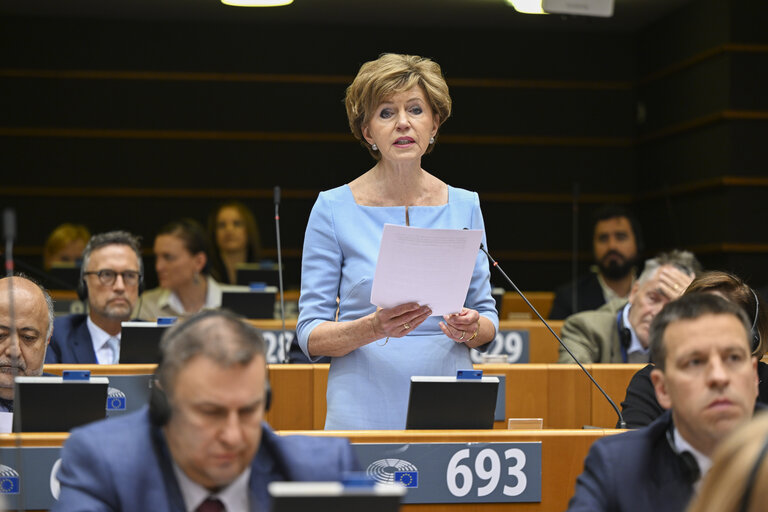 EP Mini-Plenary Session - Voting session