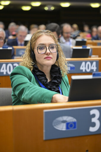 Photo 25: EP Mini-Plenary Session - Voting session