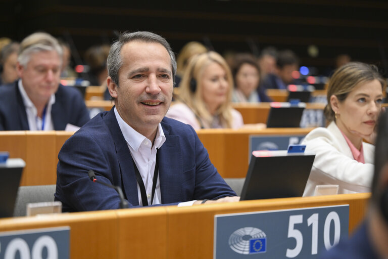 Photo 29: EP Mini-Plenary Session - Voting session
