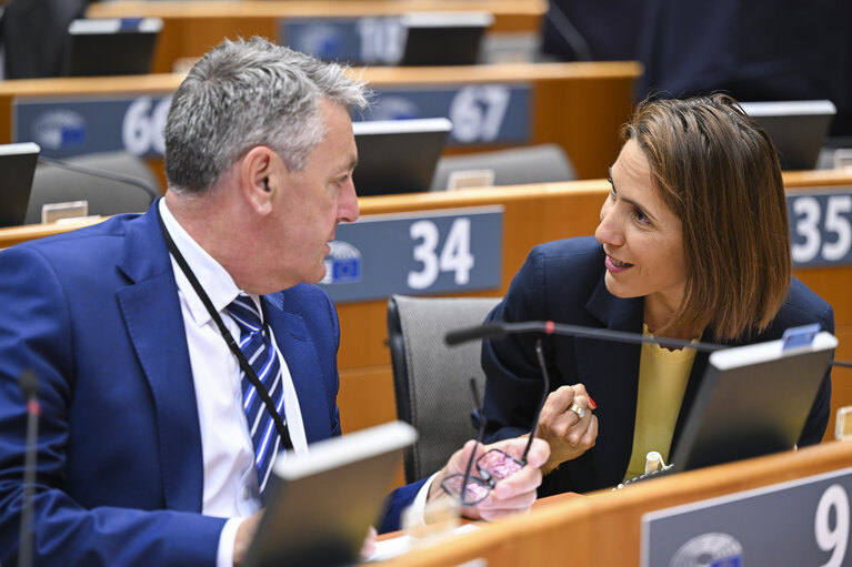 Photo 37: EP Mini-Plenary Session - Voting session
