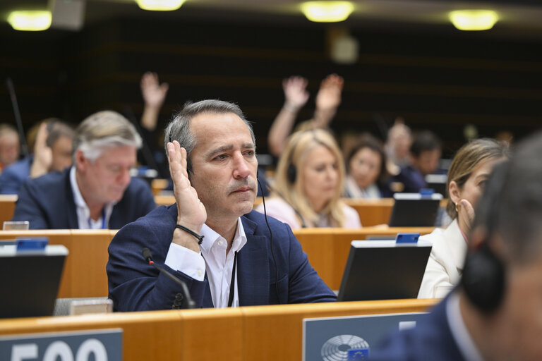 Photo 23: EP Mini-Plenary Session - Voting session