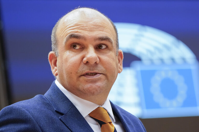 Foto 31: EP Mini-Plenary Session - Deliberations of the Committee on Petitions in 2023