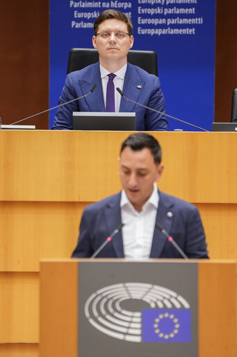 Foto 3: EP Mini-Plenary Session - Deliberations of the Committee on Petitions in 2023