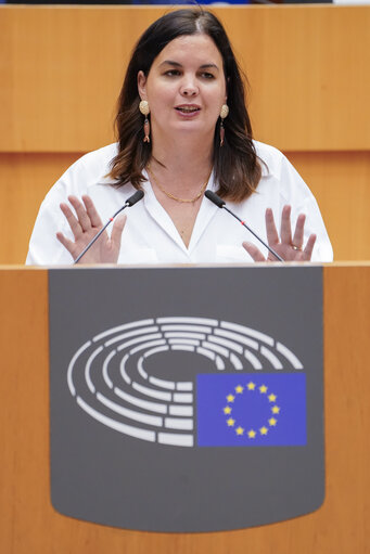 Foto 19: EP Mini-Plenary Session - Deliberations of the Committee on Petitions in 2023