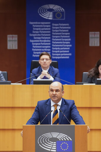 Foto 32: EP Mini-Plenary Session - Deliberations of the Committee on Petitions in 2023