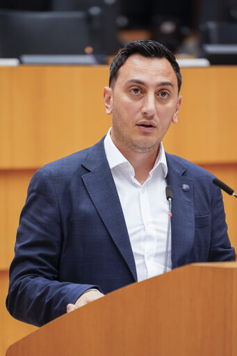 Foto 26: EP Mini-Plenary Session - Deliberations of the Committee on Petitions in 2023