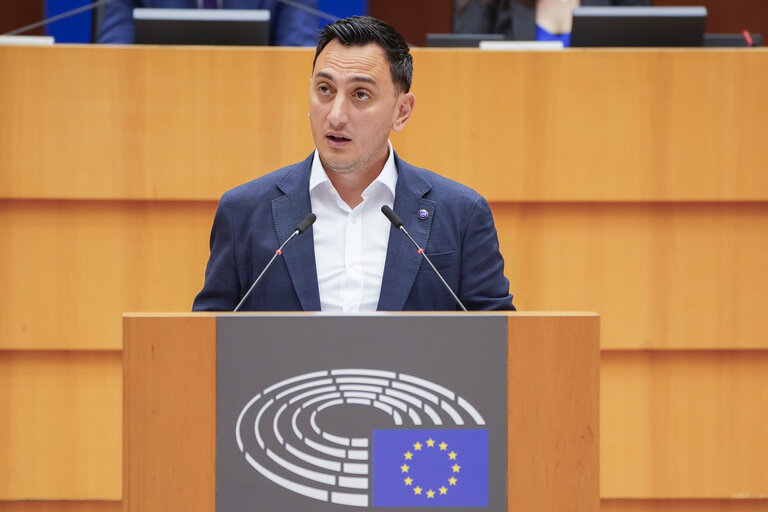 Foto 23: EP Mini-Plenary Session - Deliberations of the Committee on Petitions in 2023