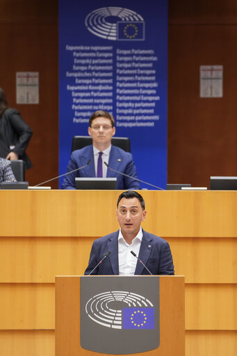 Foto 2: EP Mini-Plenary Session - Deliberations of the Committee on Petitions in 2023