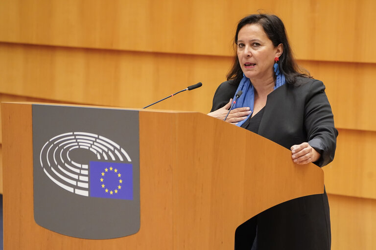 Foto 14: EP Mini-Plenary Session - Deliberations of the Committee on Petitions in 2023