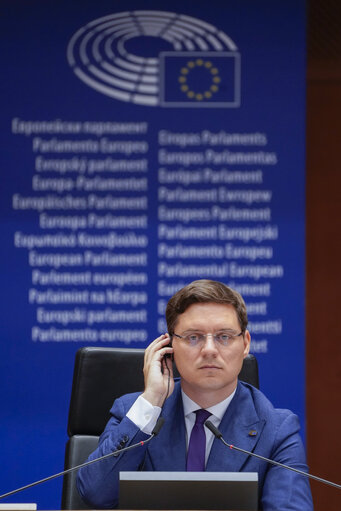 Foto 28: EP Mini-Plenary Session - Deliberations of the Committee on Petitions in 2023