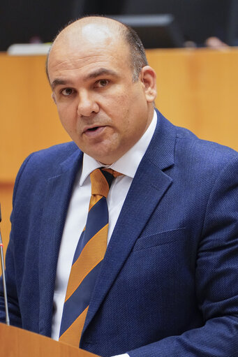 Foto 30: EP Mini-Plenary Session - Deliberations of the Committee on Petitions in 2023