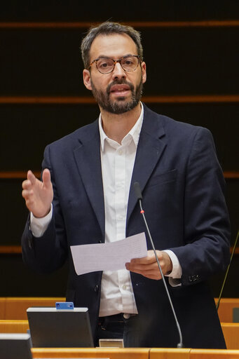 Foto 4: EP Mini-Plenary Session - Deliberations of the Committee on Petitions in 2023