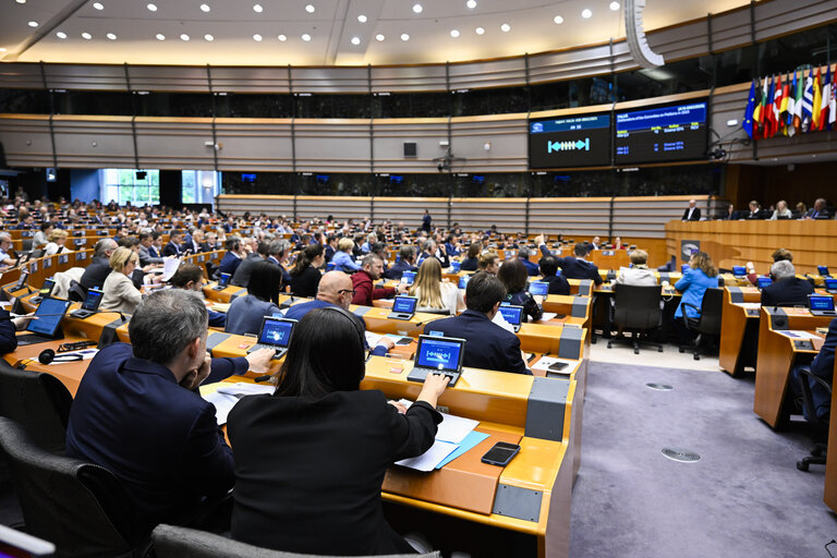 Photo 11: EP Mini-Plenary Session - Voting session