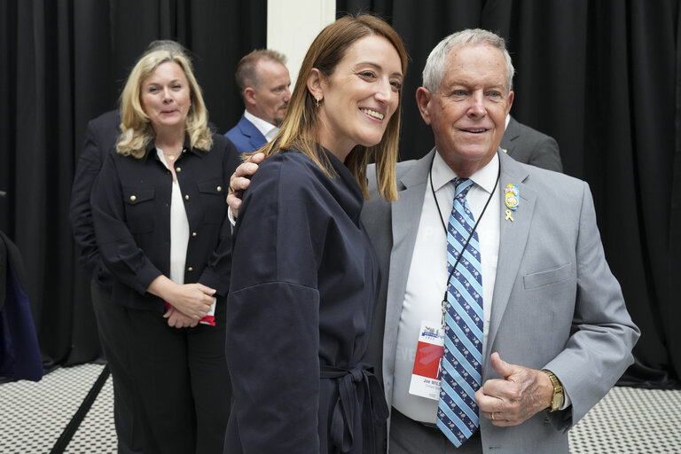 Fotografie 4: Roberta METSOLA, EP President adresses at the Spring 2025 NATO Parliamentary Assembly