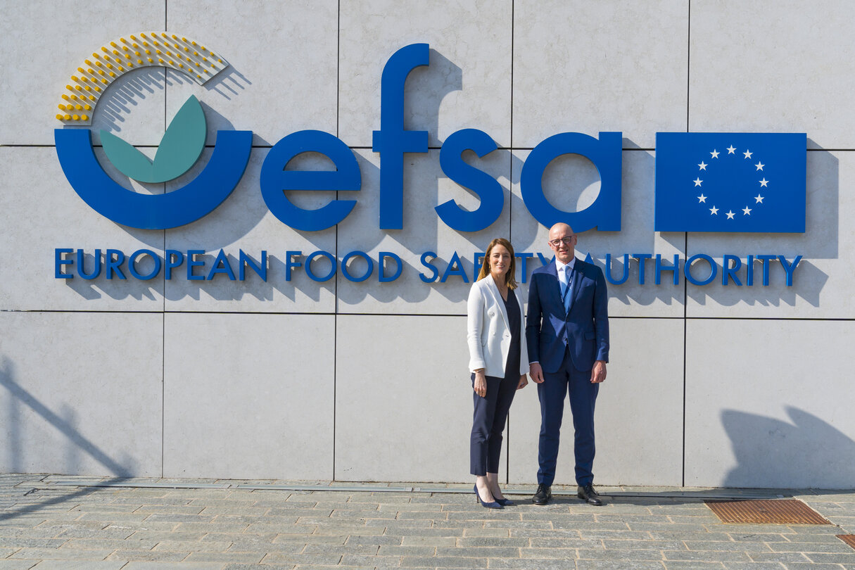 Official visit by Roberta METSOLA, EP President to Italy - Visit to the European Food Safety Authority