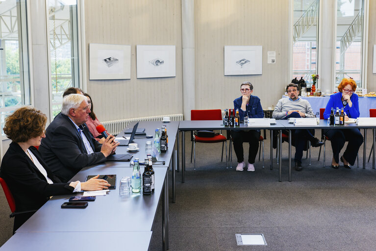 EMPL Committee delegation mission to Ruhr area, Germany
