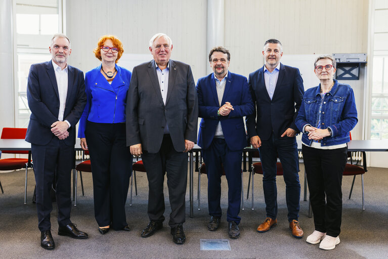 EMPL Committee delegation mission to Ruhr area, Germany