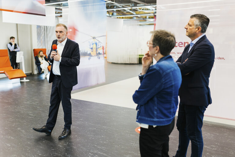 EMPL Committee delegation mission to Ruhr area, Germany