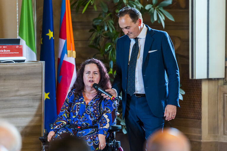 Official visit by Roberta METSOLA, EP President to Italy - Participation in the event Piemonte and Europe: Innovation and Higher Education for Sport at Polytechnic University of Turin