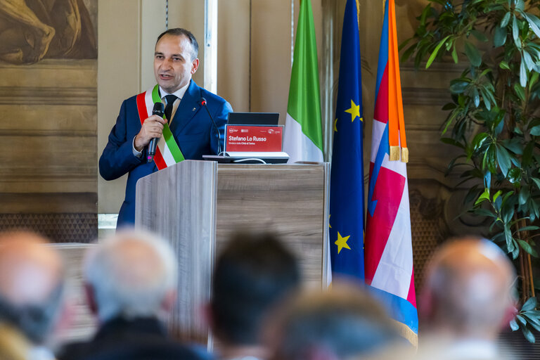 Official visit by Roberta METSOLA, EP President to Italy - Participation in the event Piemonte and Europe: Innovation and Higher Education for Sport at Polytechnic University of Turin