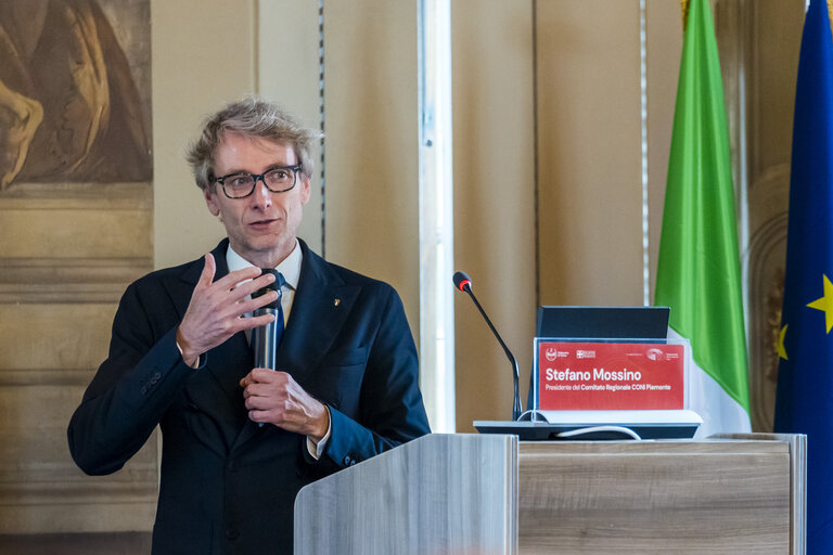 Official visit by Roberta METSOLA, EP President to Italy - Participation in the event Piemonte and Europe: Innovation and Higher Education for Sport at Polytechnic University of Turin
