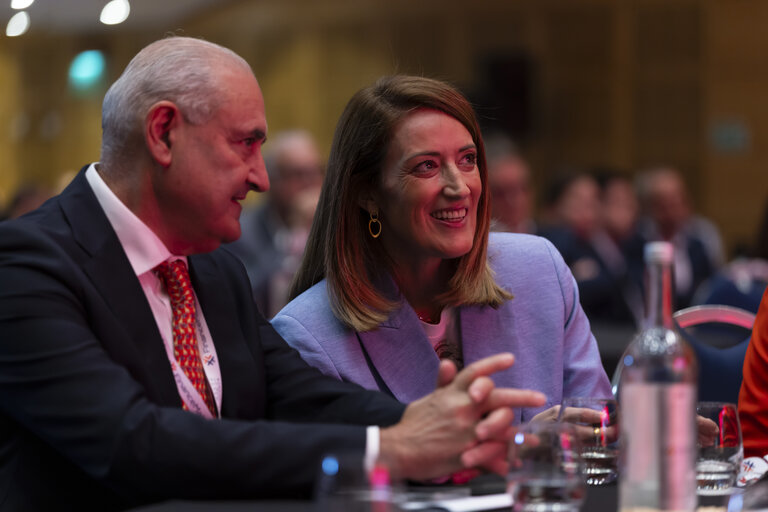 Roberta METSOLA, EP President visit to Malta: speech at the The Malta Institute of Accountants