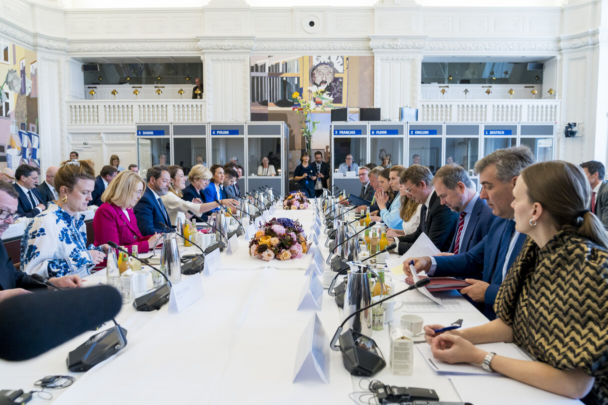 EP Conference of Presidents meets with the incoming Danish Presidency of the Council - Meeting with Meeting with Mette FREDERIKSEN, Danish Prime Minister and Danish Government