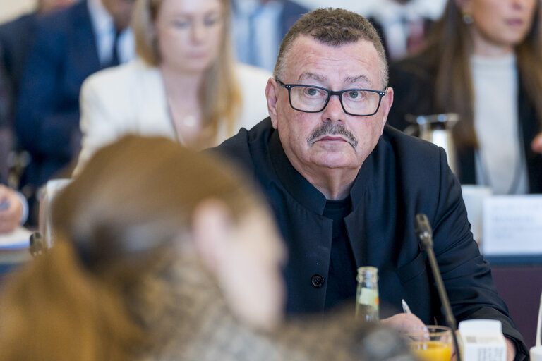 Photo 9: EP Conference of Presidents meets with the incoming Danish Presidency of the Council - Meeting with Meeting with Mette FREDERIKSEN, Danish Prime Minister and Danish Government