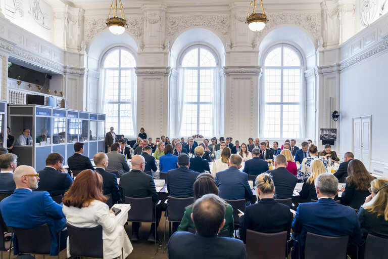 Photo 6: EP Conference of Presidents meets with the incoming Danish Presidency of the Council - Meeting with Meeting with Mette FREDERIKSEN, Danish Prime Minister and Danish Government