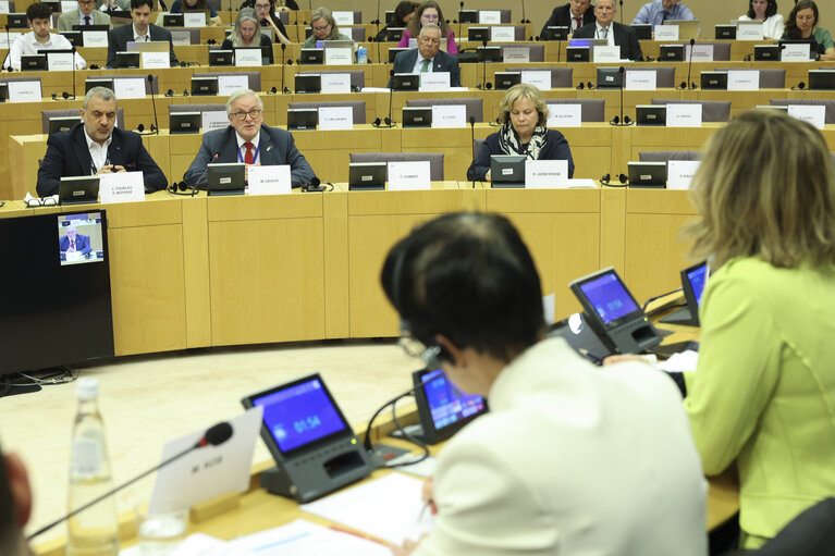 AFET - Structured Dialogue on the Commission Work Programme