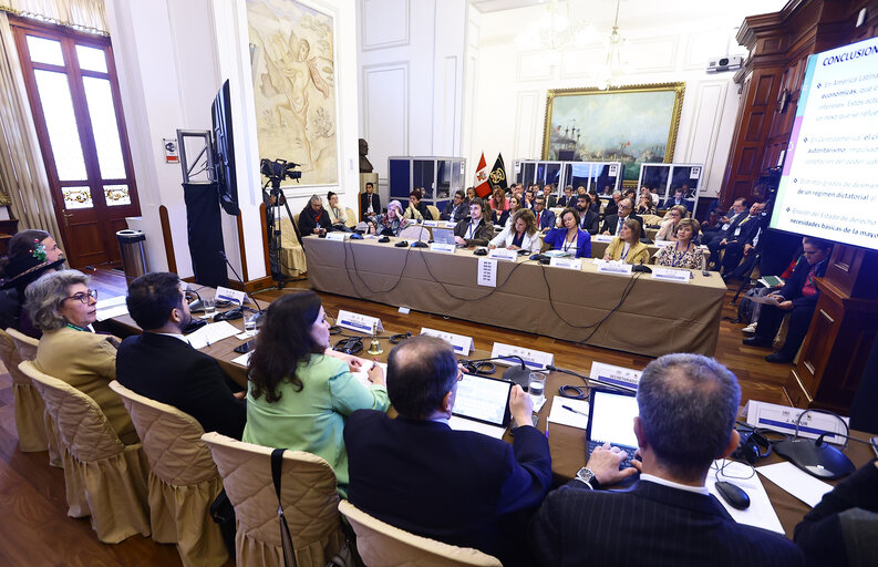 EUROLAT - Delegation to the Euro-Latin American Parliamentary Assembly - 16th ordinary plenary session in Lima, Peru
