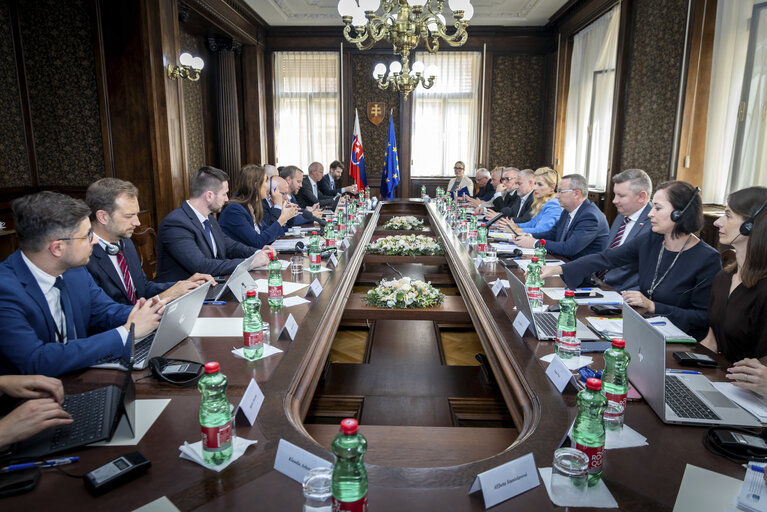 Foto 41: LIBE DRFMG rule of law mission to Bratislava, Slovakia