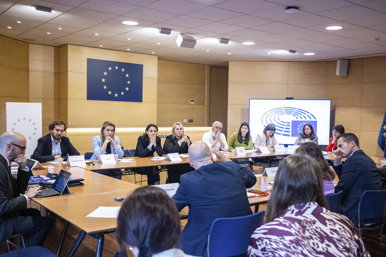 Foto 10: HOUS committee delegation mission to Barcelona - Foment del Treball