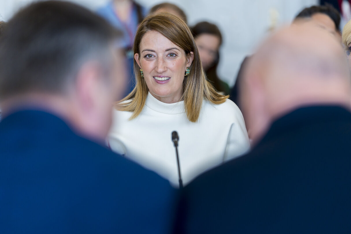 EP Conference of Presidents meets with the incoming Danish Presidency of the Council - Meeting with Søren GADE, Speaker of the Danish Parliament, and members of political groups of the Danish Parliament