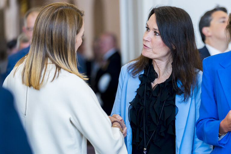 EP Conference of Presidents meets with the incoming Danish Presidency of the Council - Meeting with Søren GADE, Speaker of the Danish Parliament, and members of political groups of the Danish Parliament