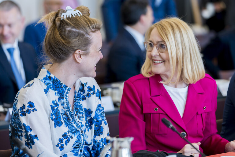 EP Conference of Presidents meets with the incoming Danish Presidency of the Council - Meeting with Søren GADE, Speaker of the Danish Parliament, and members of political groups of the Danish Parliament