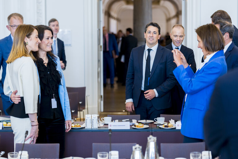 EP Conference of Presidents meets with the incoming Danish Presidency of the Council - Meeting with Søren GADE, Speaker of the Danish Parliament, and members of political groups of the Danish Parliament