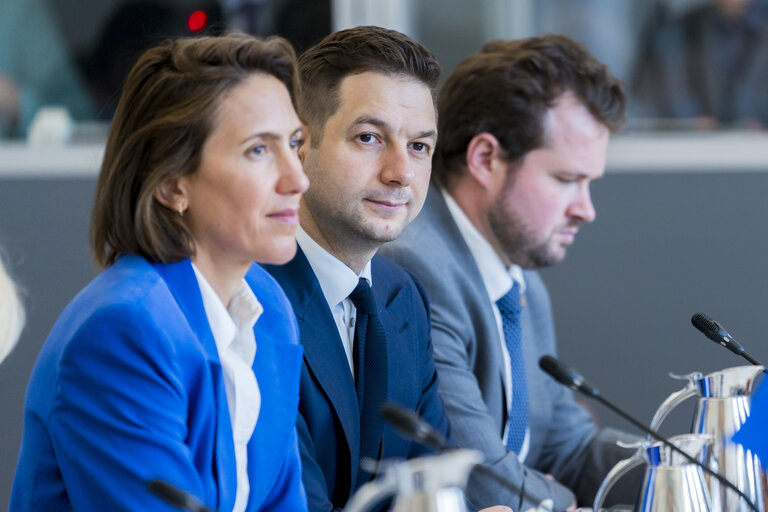 EP Conference of Presidents meets with the incoming Danish Presidency of the Council - Meeting with Søren GADE, Speaker of the Danish Parliament, and members of political groups of the Danish Parliament