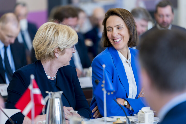 EP Conference of Presidents meets with the incoming Danish Presidency of the Council - Meeting with Søren GADE, Speaker of the Danish Parliament, and members of political groups of the Danish Parliament