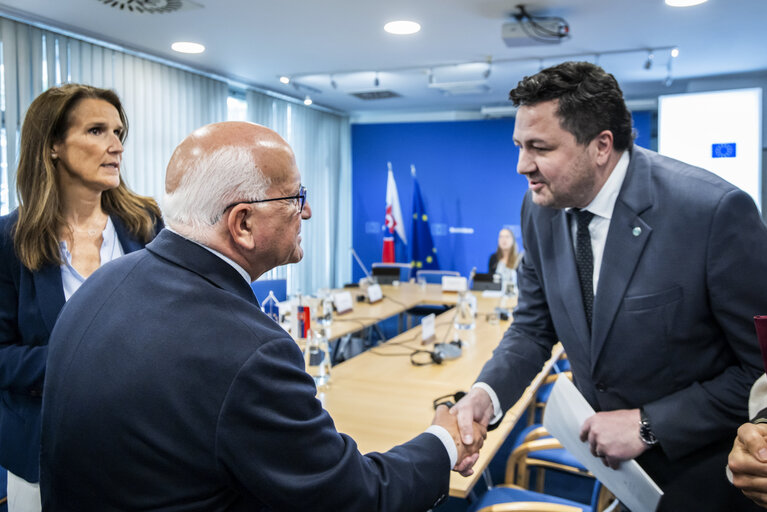 Foto 14: LIBE DRFMG rule of law mission to Bratislava, Slovakia