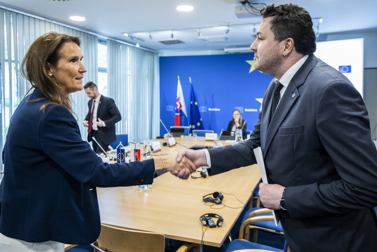 Foto 13: LIBE DRFMG rule of law mission to Bratislava, Slovakia