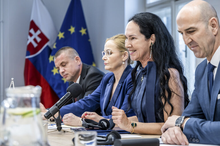 Foto 36: LIBE DRFMG rule of law mission to Bratislava, Slovakia