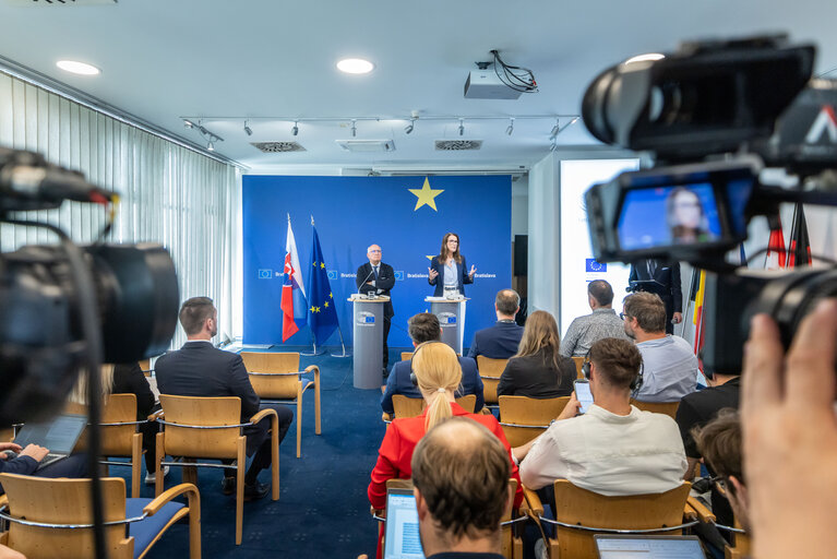 Foto 9: LIBE DRFMG rule of law mission to Bratislava, Slovakia