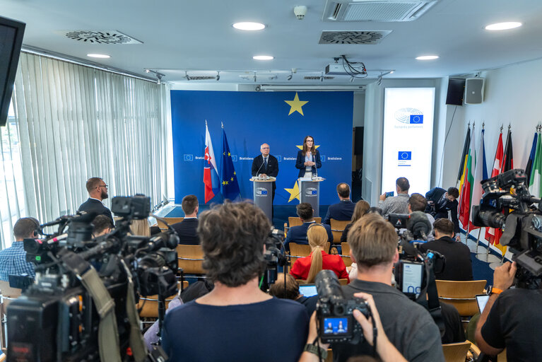 Foto 8: LIBE DRFMG rule of law mission to Bratislava, Slovakia