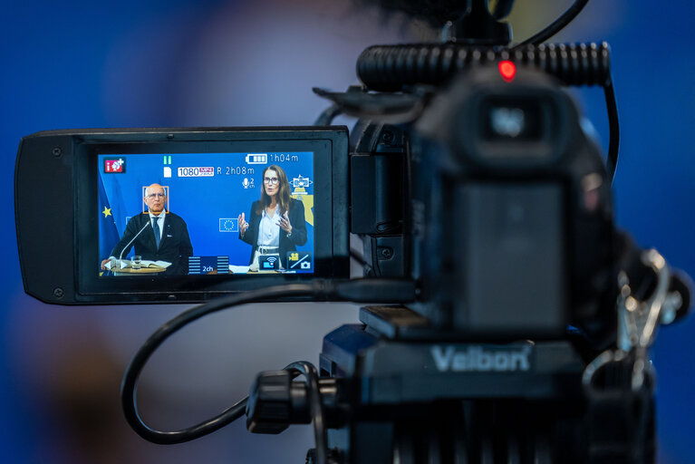 Foto 4: LIBE DRFMG rule of law mission to Bratislava, Slovakia