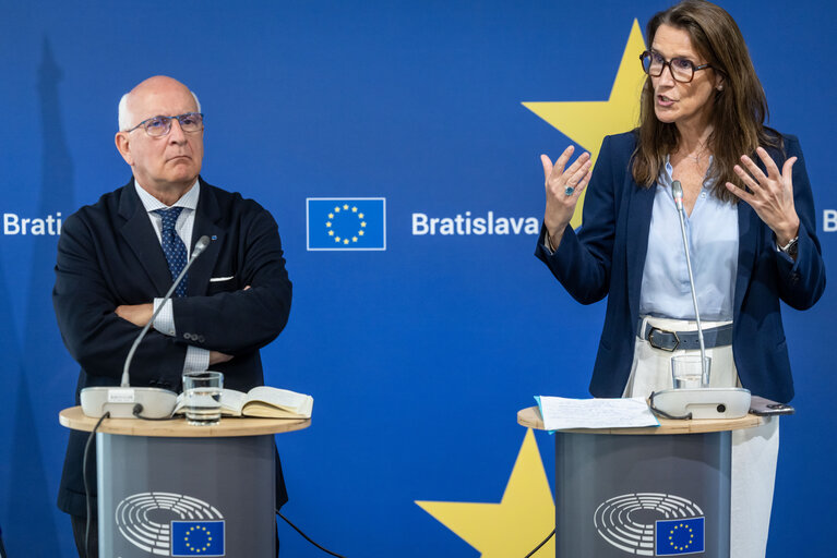 Foto 6: LIBE DRFMG rule of law mission to Bratislava, Slovakia