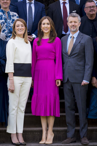 EP Conference of Presidents meets with the incoming Danish Presidency of the Council - Audience with His Majesty King Frederik X of Denmark and Her Majesty Queen Mary Elizabeth of Denmark