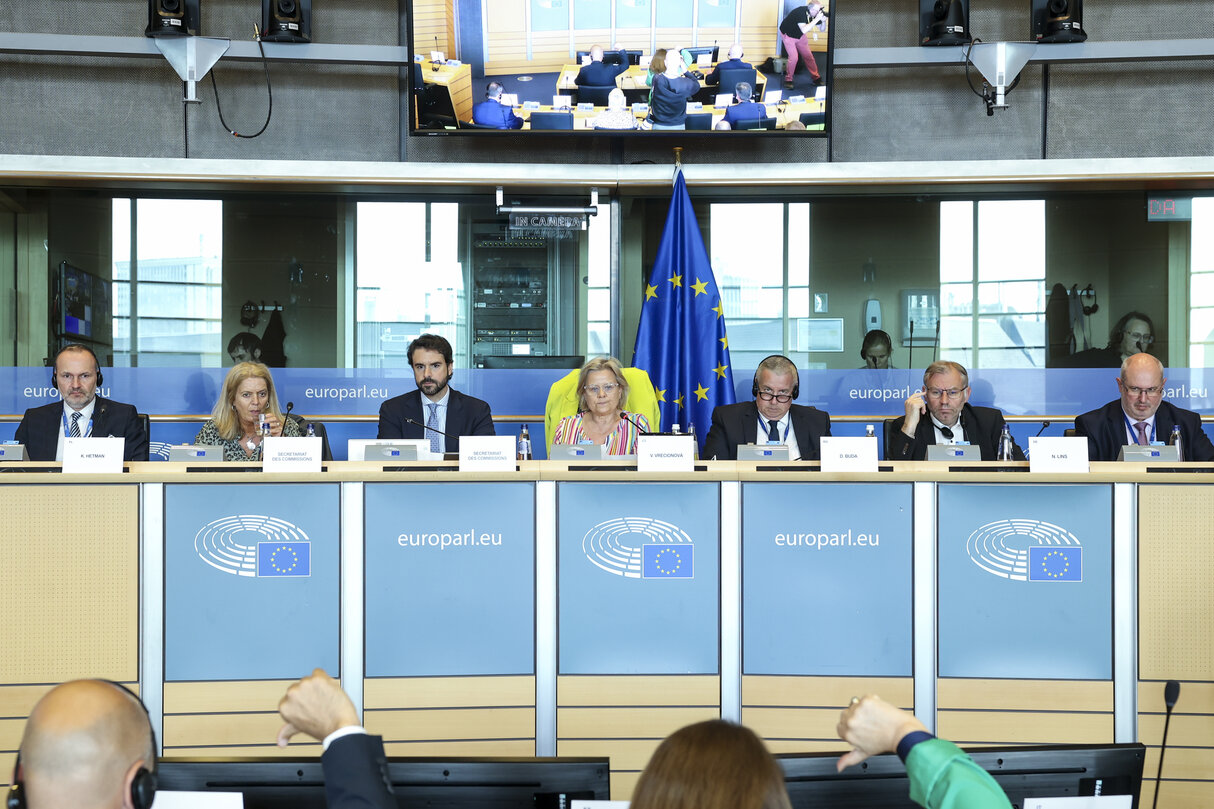 AGRI Committee meeting - Election of the 4th Vice-Chair
