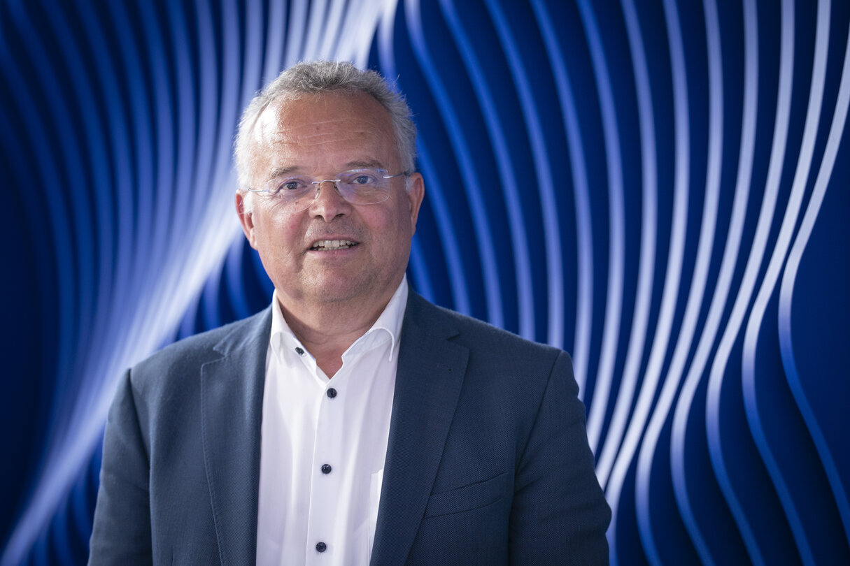 Gerald HAUSER in the EP in Brussels
