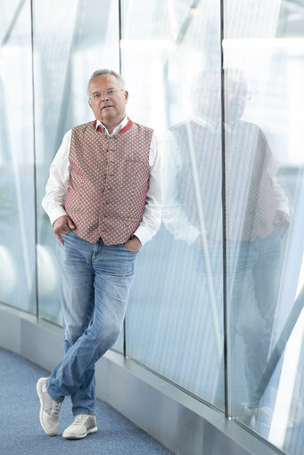 Gerald HAUSER in the EP in Brussels